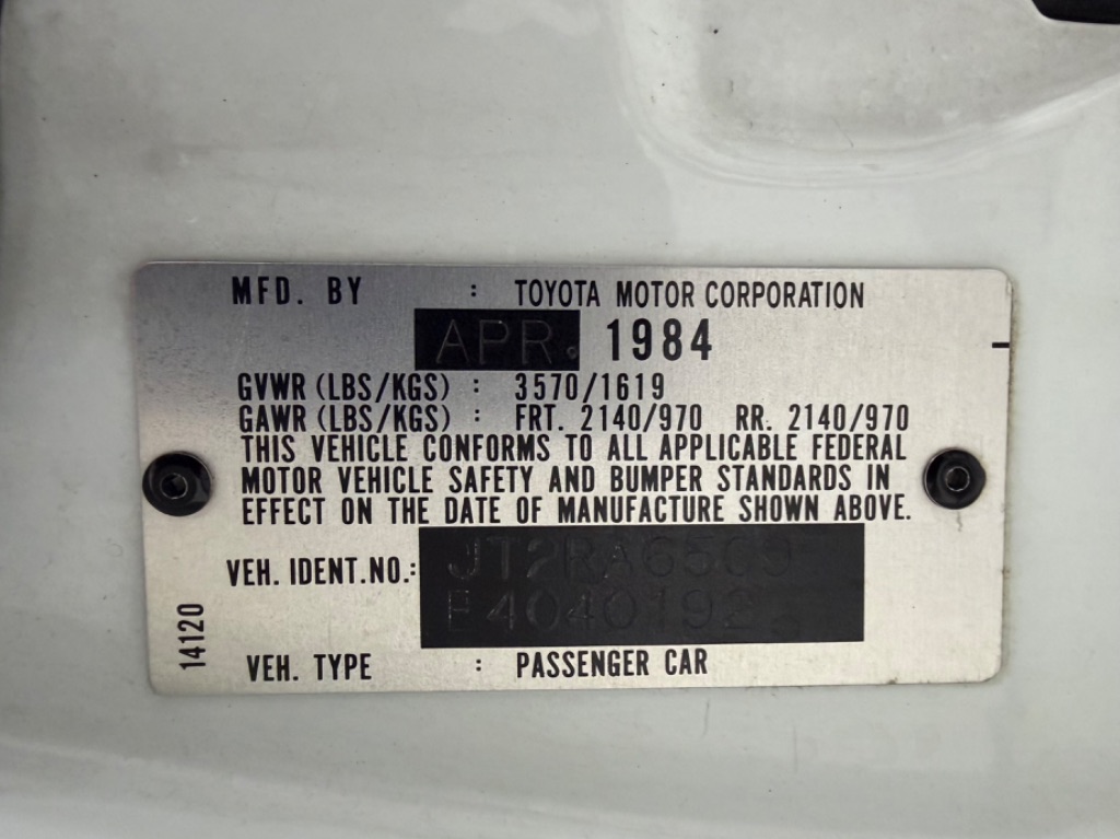 1984 Toyota Celica - Photo 90