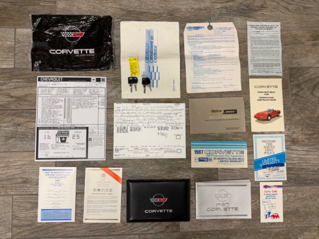 1987 Chevrolet Corvette - Photo 124