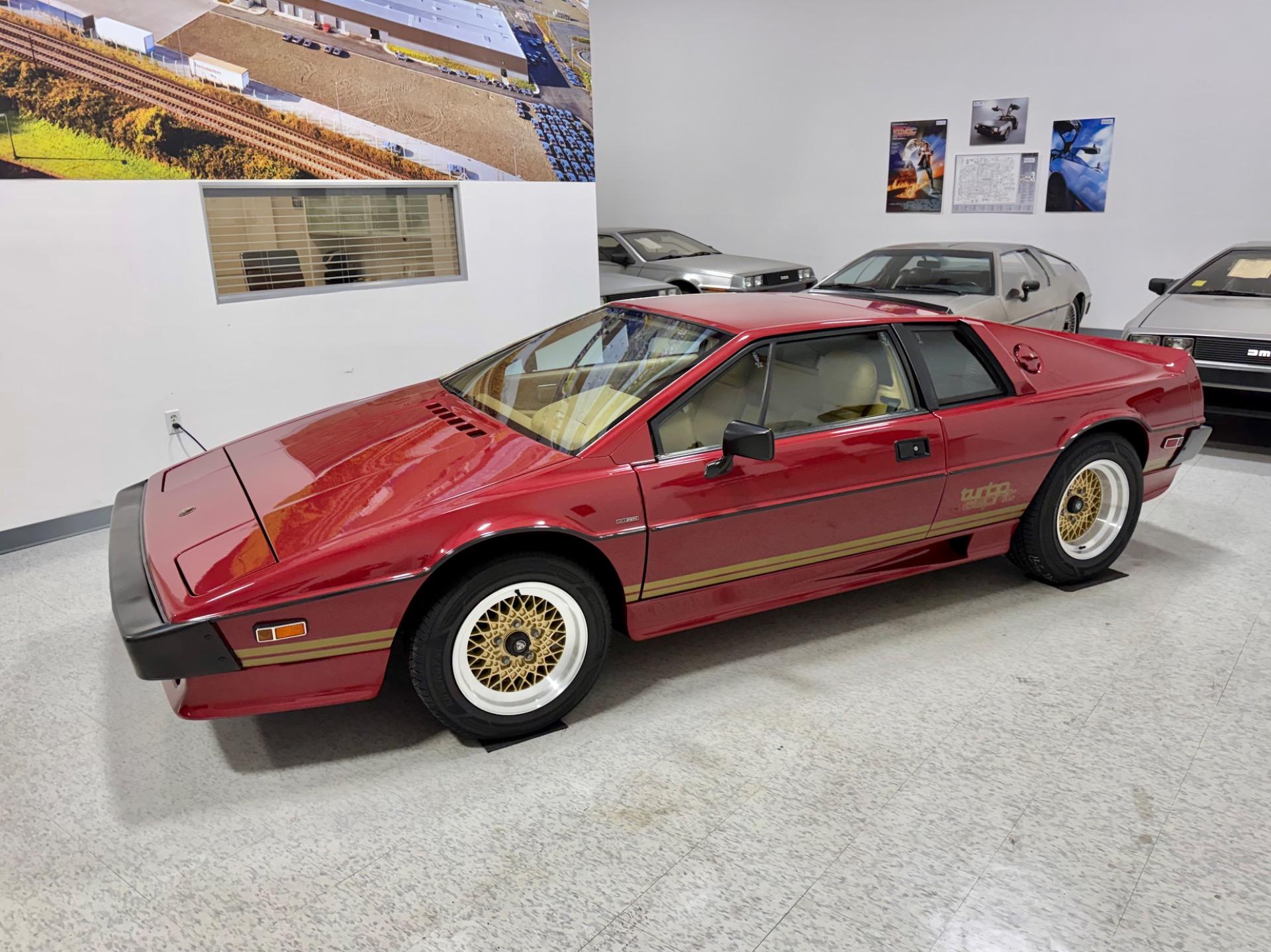 1984 Lotus Esprit